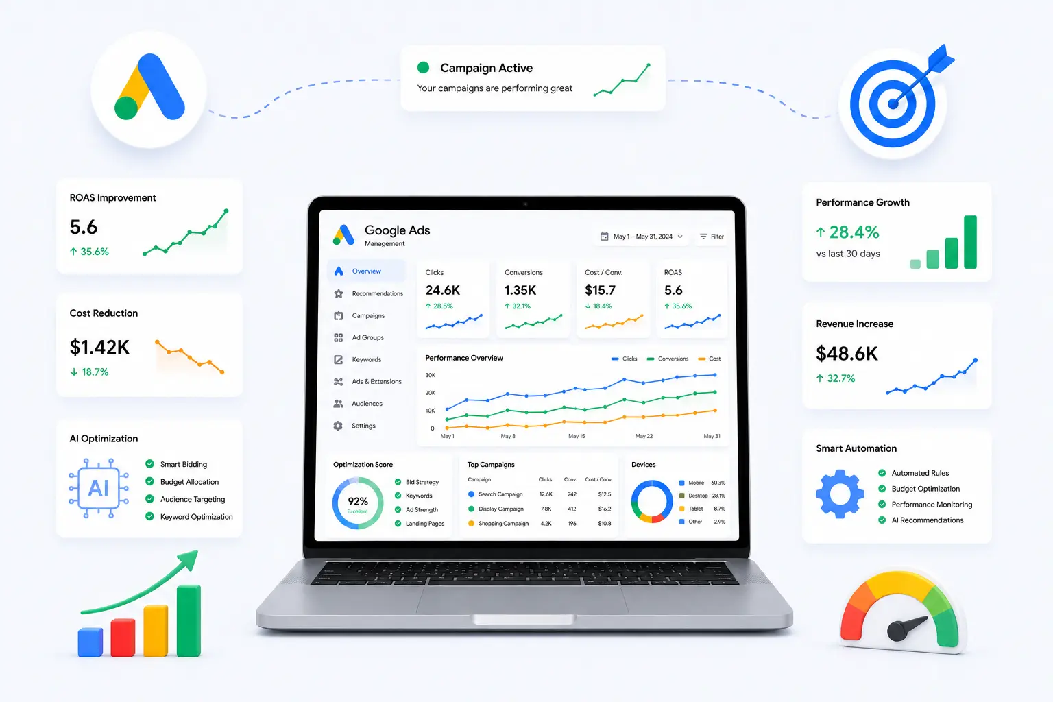 google ads management​